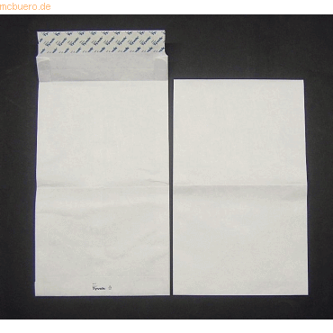 Blanke Versandtaschen Tyvek 250x381mm 54g/qm haftklebend VE=100 Stück Blanke Versandtaschen Tyvek 250x381mm 54g/qm haftklebend VE=100 Stück von Blanke