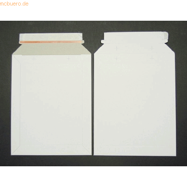Blanke Vollpapptaschen 215x270mm 450g/qm haftklebend VE=200 Stück Blanke Vollpapptaschen 215x270mm 450g/qm haftklebend VE=200 Stück von Blanke