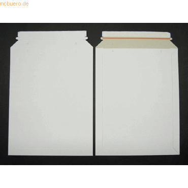 Blanke Vollpapptaschen 292x374mm 500g/qm haftklebend VE=100 Stück Blanke Vollpapptaschen 292x374mm 500g/qm haftklebend VE=100 Stück von Blanke