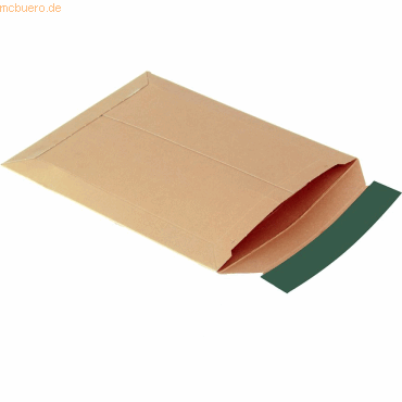 Blanke Vollpapptaschen braun 240x315x32mm Vollpappe Haftklebung VE=100 Blanke Vollpapptaschen braun 240x315x32mm Vollpappe Haftklebung VE=100 von Blanke
