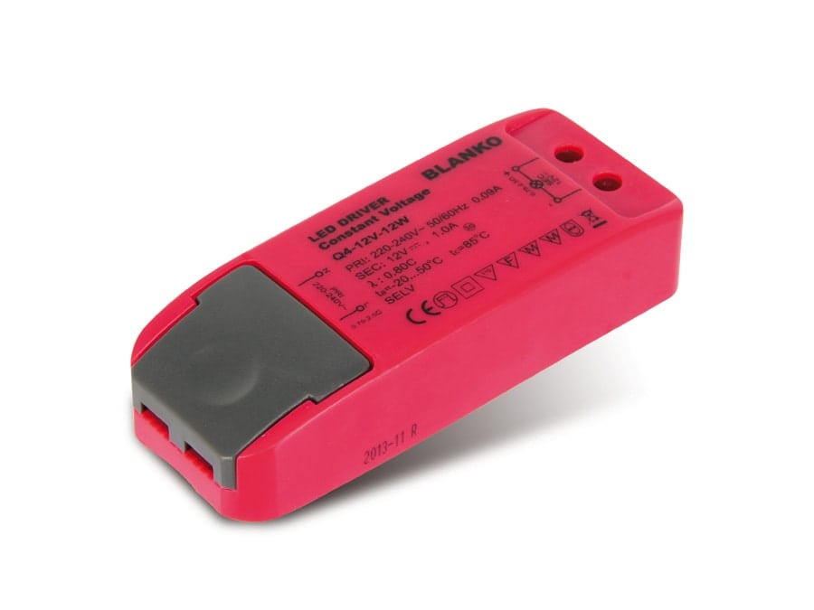 BLANKO LED-Schaltnetzteil Q4-12V-12W, 12 V-, 12 W BLANKO LED-Schaltnetzteil Q4-12V-12W, 12 V-, 12 W von Blanko