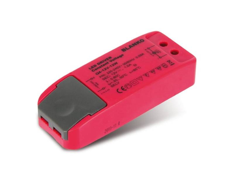 BLANKO LED-Schaltnetzteil Q4-12V-12W, 12 V-, 12 W von Blanko