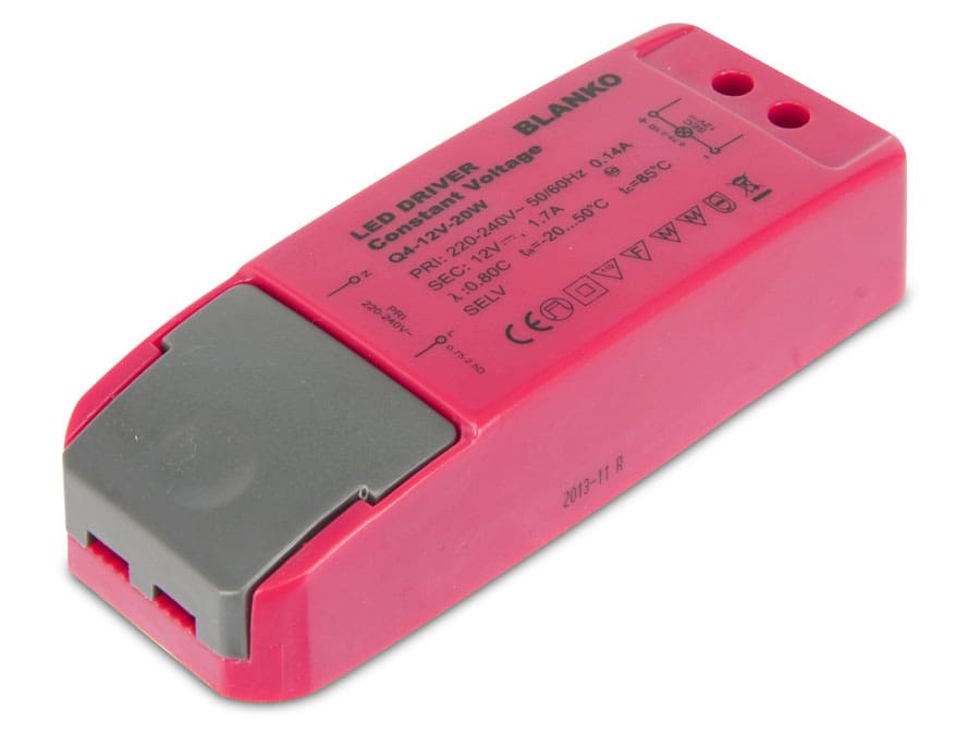 BLANKO LED-Schaltnetzteil Q4-12V-20W, 12 V-, 20 W BLANKO LED-Schaltnetzteil Q4-12V-20W, 12 V-, 20 W von Blanko