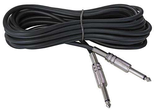 Kabel Klinke/Klinke 6,3mm 6m mono Kabel Klinke/Klinke 6,3mm 6m mono von Blanko