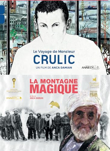 Coffret anca damian 2 films : crulic ; la montagne magique [FR Import] von Blaq Out