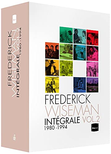 Coffret frederick wiseman, vol. 2 [FR Import] von Blaq Out