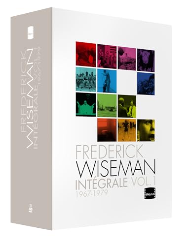 Coffret intégrale frederick wiseman, vol.1 : 1967-1979 [FR Import] von Blaq Out