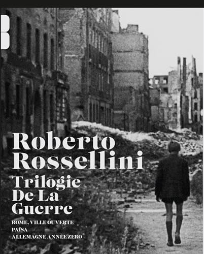 Coffret rossellini, la trilogie de la guerre : rome ville ouverte ; paisa ; Allemagne, année zéro [Blu-ray] [FR Import] von Blaq Out