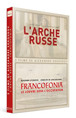 Coffret sokourov 2 films : francofonia ; l'arche russe [Blu-ray] [FR Import] von Blaq Out