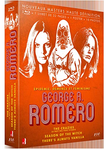 George A. Romero-The Crazies, Season of The Witch, There's Always Vanilla [Blu-Ray] von ESC EDITIONS