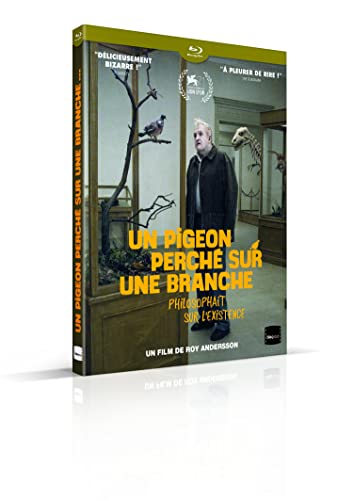 Un pigeon perché sur une branche philosophait sur l'existence [Blu-ray] [FR Import] von Blaq Out