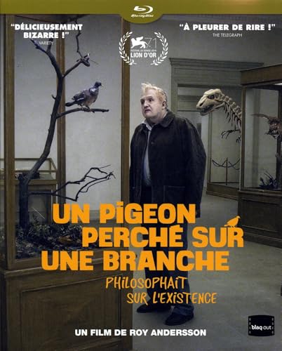 Un pigeon perché sur une branche philosophait sur l'existence [Blu-ray] [FR Import] von Blaq Out