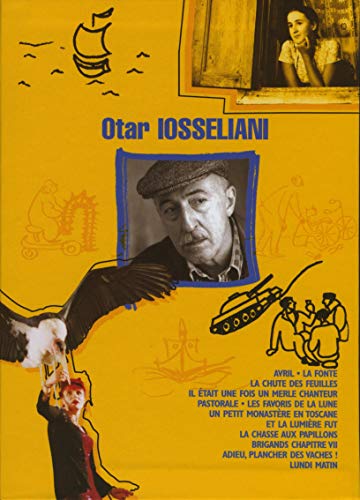12 films d'Otar Iosseliani (La Chute des feuilles / Il était une fois un merle chanteur / Pastorale / Les favoris de la lune / Et la lumière fut / La chasse aux papillon / Adieu plancher des vaches !) [FR Import] von Blaq out