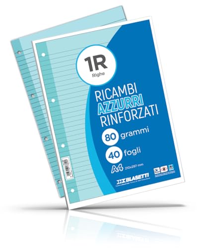 BLASETTI Modell RICAMBI RINF A4 AZZURRI 80G 40F 1R von Blasetti