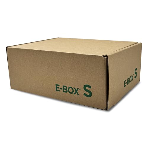 BLASETTI - Versandkartons für selbstfahrende E-BOX S - Packung mit 20 Stück à 32 x 24 x 6 cm. Ideal zum Versand und zum Schutz von Gegenständen von Blasetti