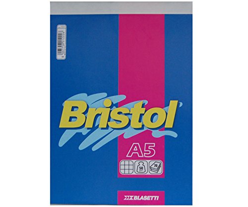 Blasetti - 1031S - CF 10 BLOCCHI BRISTOL A5 5M von Blasetti