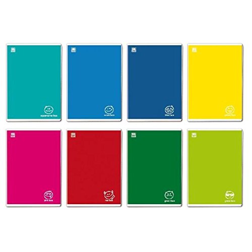 Blasetti Colorface Schreiben-notebooks von Blasetti
