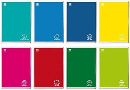 Blasetti Colorface Schreiben-notebooks von Blasetti