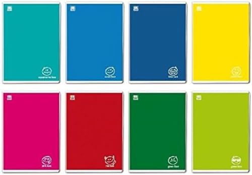 Blasetti Colorface Schreiben-notebooks von Blasetti