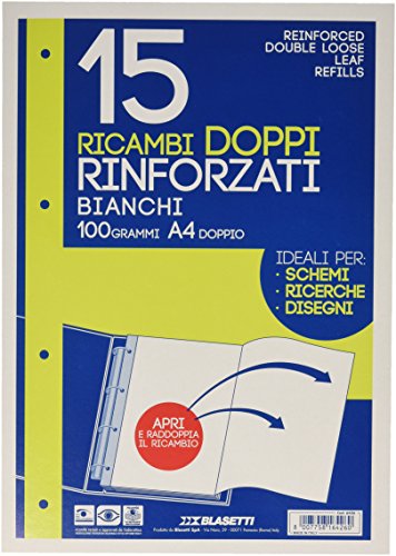 Blasetti Ersatzteile Rinf doppelte A4 BCO 15 ff 100 g von Blasetti