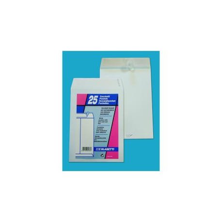 Blasetti Mailpack Briefumschläge, Weiß, 80 g/m², 250 mm, 35,3 cm von Blasetti