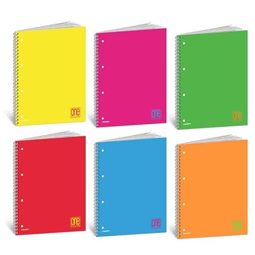 Blasetti Notizbücher, Modell SPIRALATO, A4+, One Color Fluo 1R 7752 von Blasetti