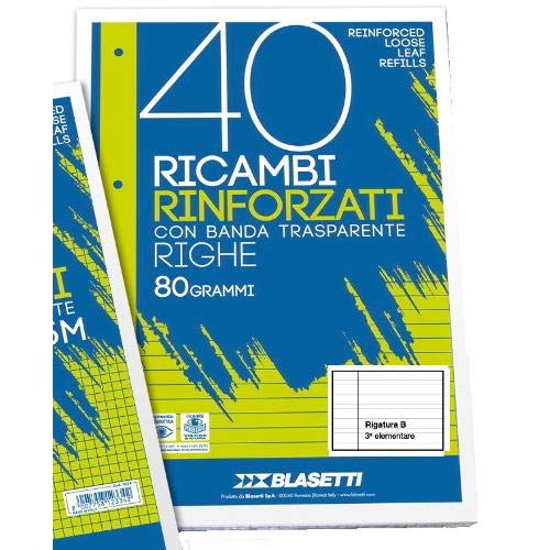 RICAMBI A4 RIGHE 0B 40FF von Blasetti