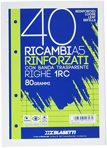 RICAMBI A5 RIGHE 1RC 40FF von Blasetti