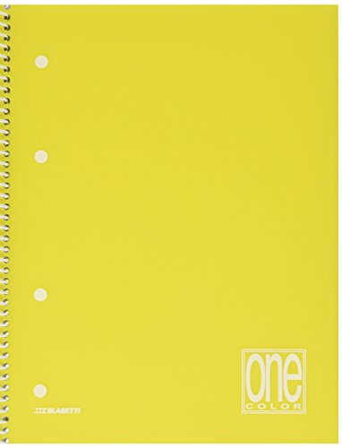 blasetti One Color A5 80 Blatt Mehrfarbig Notizblock – Notizbücher (148 mm, 210 mm) von Blasetti