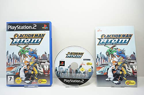 Action Man Atom PS2 Action Man Atom PS2 von Blast