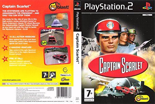 Captain Scarlet (PS2) by Blast von Blast