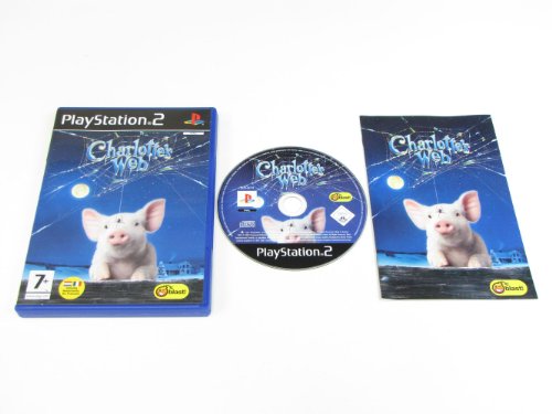 Charlotte's Web - Playstation 2 - FR Charlotte's Web - Playstation 2 - FR von Blast