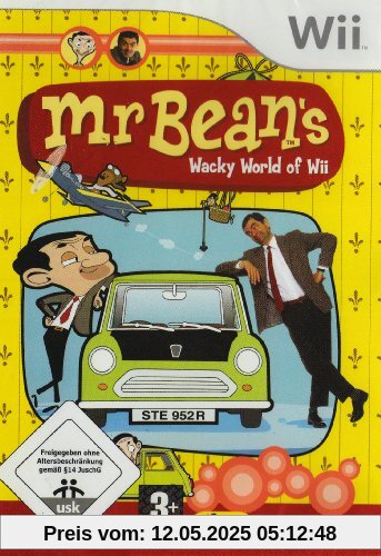 Mr. Bean's Wacky World of Wii Mr. Bean's Wacky World of Wii von Blast