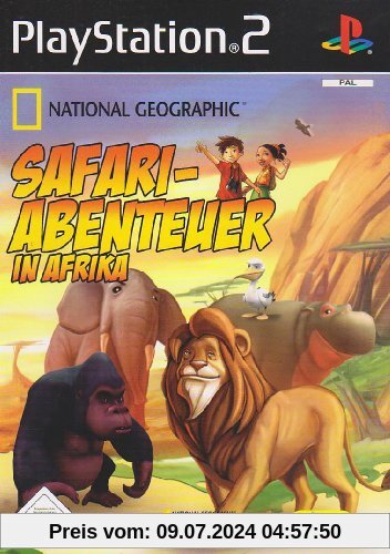 Safari-Abenteuer in Afrika - National Geographic von Blast