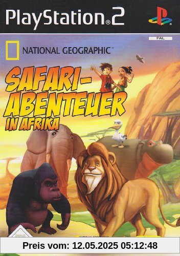 Safari-Abenteuer in Afrika - National Geographic von Blast