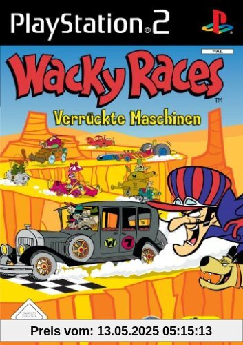 Wacky Races - Verrückte Maschinen Wacky Races - Verrückte Maschinen von Blast