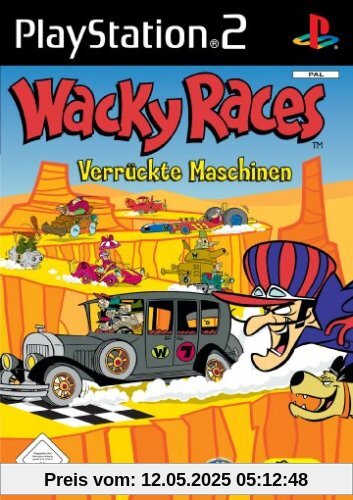 Wacky Races - Verrückte Maschinen von Blast