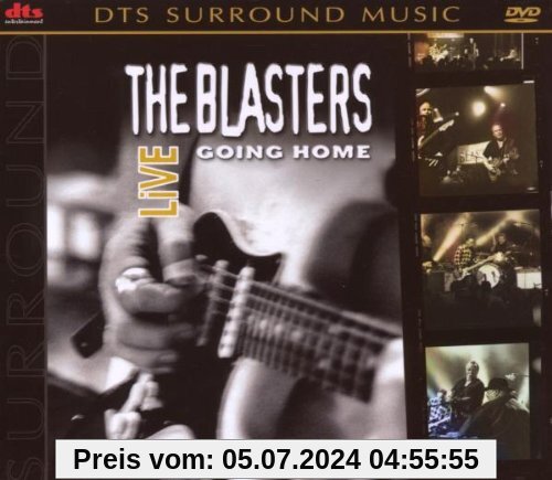 Live: Going Home [DVD-AUDIO] von Blasters