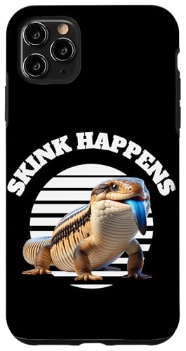 Blue Zungen Skink Besitzer Hülle für iPhone 11 Pro Max von Blaue Zungen Skink zubehör