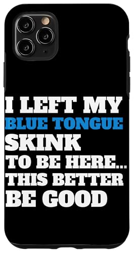 Blue Zungen Skink Besitzer Hülle für iPhone 11 Pro Max von Blaue Zungen Skink zubehör