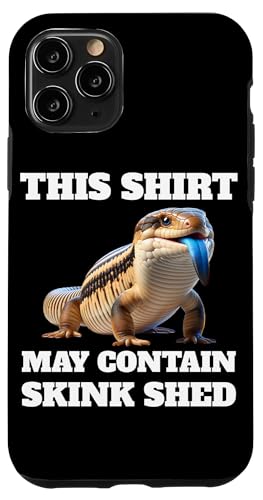 Blue Zungen Skink Besitzer Hülle für iPhone 11 Pro von Blaue Zungen Skink zubehör