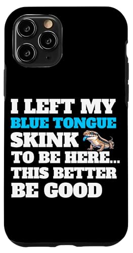 Blue Zungen Skink Besitzer Hülle für iPhone 11 Pro von Blaue Zungen Skink zubehör