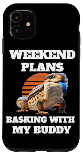 Blue Zungen Skink Besitzer Hülle für iPhone 11 von Blaue Zungen Skink zubehör