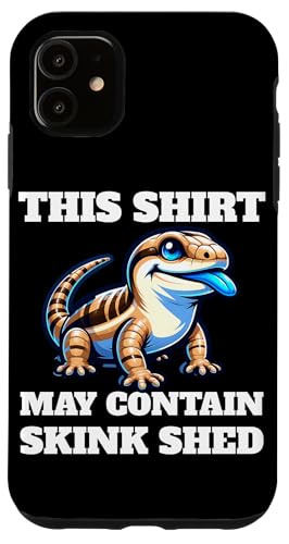 Blue Zungen Skink Besitzer Hülle für iPhone 11 von Blaue Zungen Skink zubehör