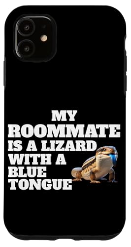Blue Zungen Skink Besitzer Hülle für iPhone 11 von Blaue Zungen Skink zubehör