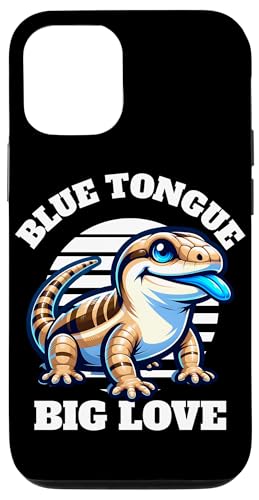Blue Zungen Skink Besitzer Hülle für iPhone 12/12 Pro von Blaue Zungen Skink zubehör