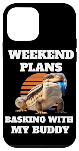 Blue Zungen Skink Besitzer Hülle für iPhone 12 mini von Blaue Zungen Skink zubehör