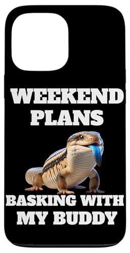 Blue Zungen Skink Besitzer Hülle für iPhone 13 Pro Max von Blaue Zungen Skink zubehör