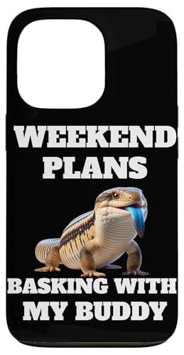 Blue Zungen Skink Besitzer Hülle für iPhone 13 Pro von Blaue Zungen Skink zubehör