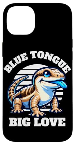 Blue Zungen Skink Besitzer Hülle für iPhone 14 Plus von Blaue Zungen Skink zubehör